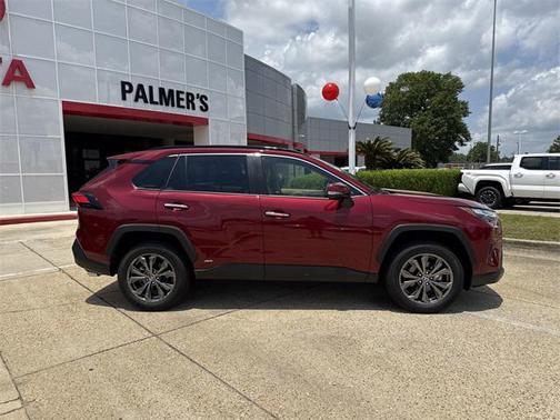 2025 Toyota RAV4 Hybrid Limited