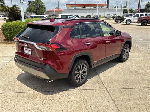 2025 Toyota RAV4 Hybrid Limited