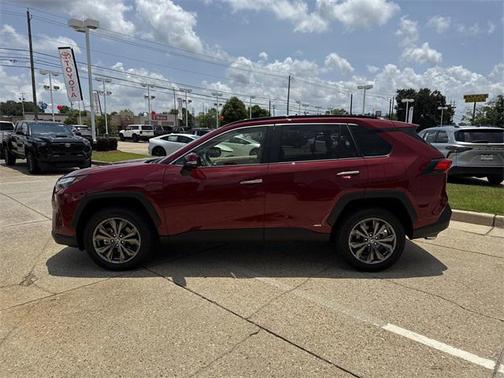 2025 Toyota RAV4 Hybrid Limited