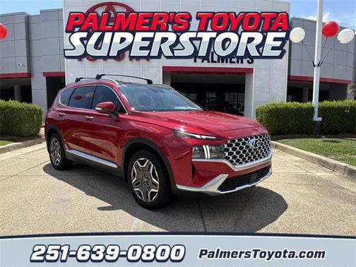 2021 Hyundai SANTA FE Limited