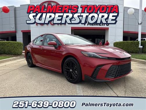 2025 Toyota Camry SE
