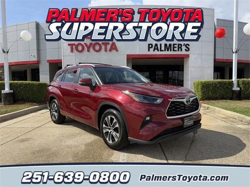 2023 Toyota Highlander XLE