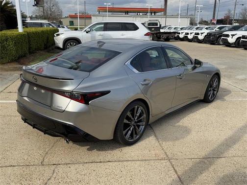 2022 Lexus IS 350 Base