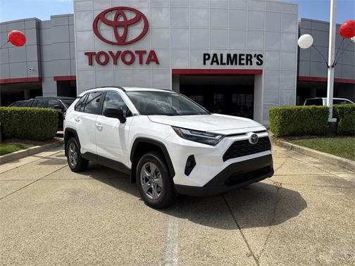 2025 Toyota RAV4 Hybrid LE