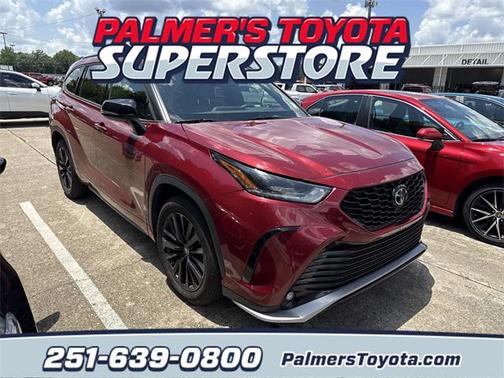 2023 Toyota Highlander XSE