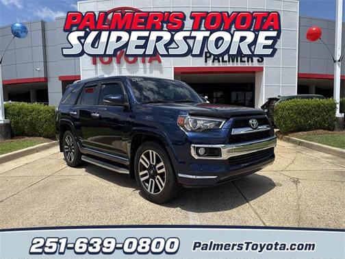2019 Toyota 4Runner Limited