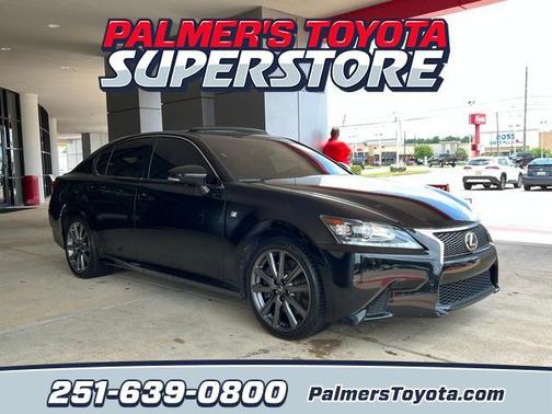2015 Lexus GS 350 Crafted Line