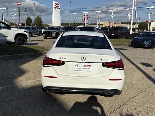 2019 Mercedes-Benz A-Class A 220