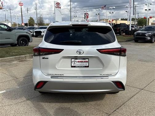 2021 Toyota Highlander Platinum