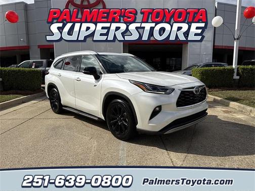 2021 Toyota Highlander Platinum