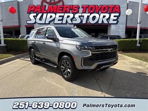 2021 Chevrolet Tahoe Z71