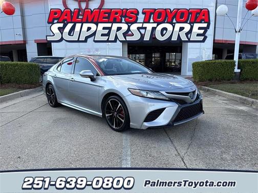 2018 Toyota Camry XSE