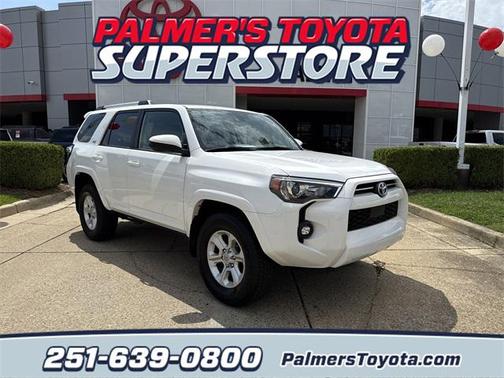 2024 Toyota 4Runner SR5