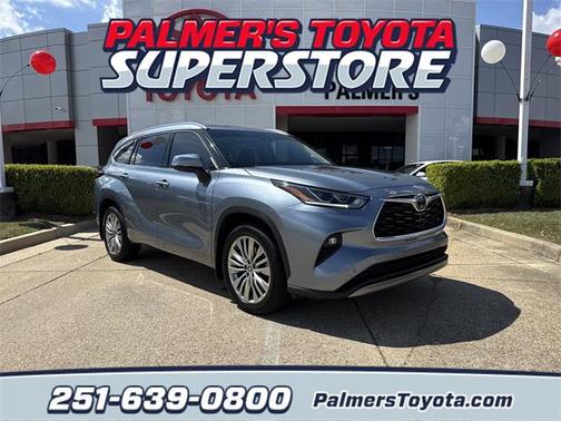 2022 Toyota Highlander Platinum