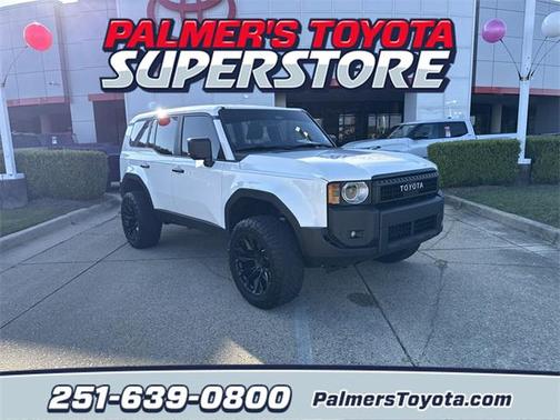 2025 Toyota Land Cruiser 1958