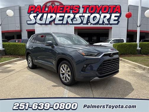 2024 Toyota Grand Highlander Limited