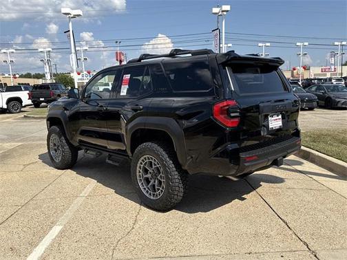 2025 Toyota 4Runner TRD Off Road