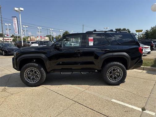 2025 Toyota 4Runner TRD Off Road
