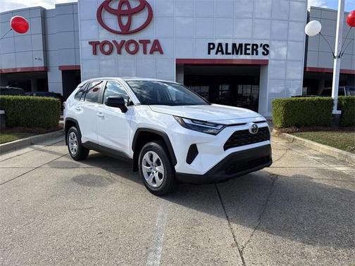 2025 Toyota RAV4 LE