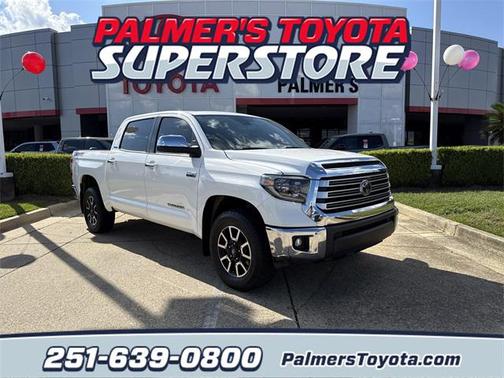 2020 Toyota Tundra Limited