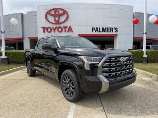 2025 Toyota Tundra Hybrid Platinum