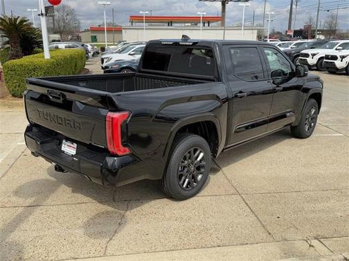 2025 Toyota Tundra Hybrid Platinum