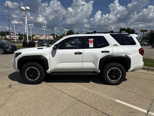 2025 Toyota 4Runner TRD Off Road