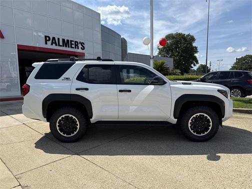 2025 Toyota 4Runner TRD Off Road