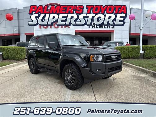 2024 Toyota Land Cruiser 1958