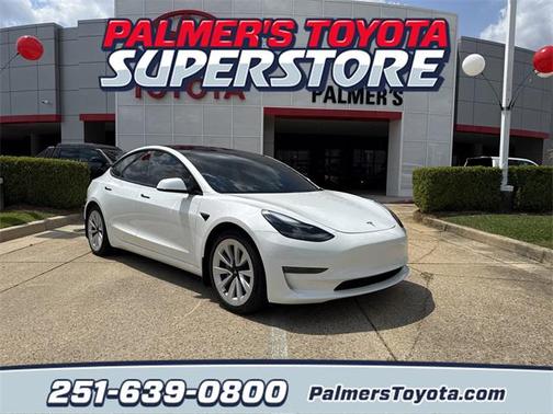 2022 Tesla Model 3 Long Range