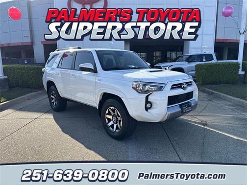 2021 Toyota 4Runner TRD Off Road