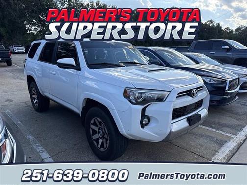2021 Toyota 4Runner TRD Off Road