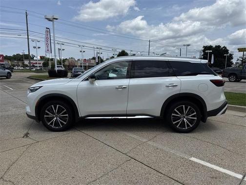 2025 INFINITI QX60 SENSORY