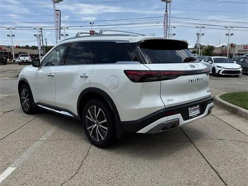 2025 INFINITI QX60 SENSORY