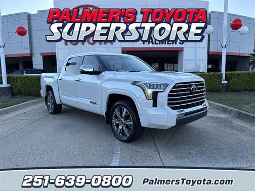 2023 Toyota Tundra Hybrid Capstone