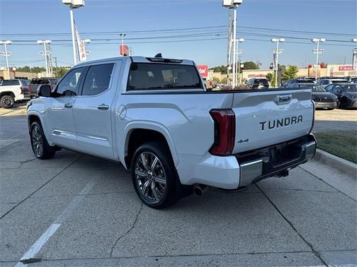 2023 Toyota Tundra Hybrid Capstone
