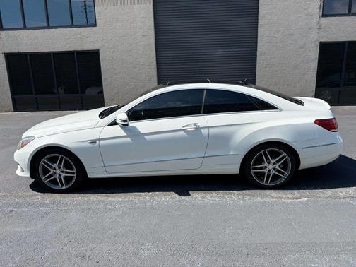 2014 Mercedes-Benz E-Class E 350 Coupe 2D