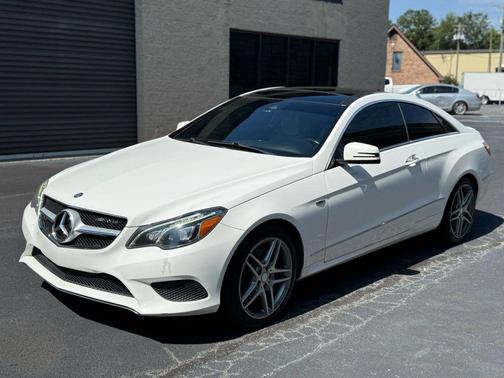 2014 Mercedes-Benz E-Class E 350 Coupe 2D