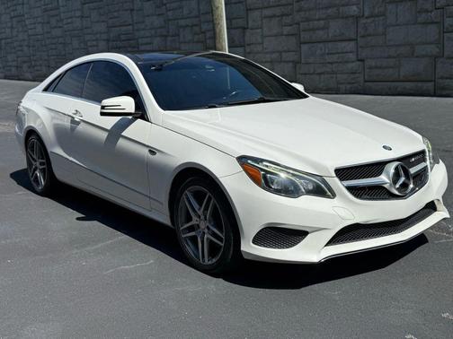 2014 Mercedes-Benz E-Class E 350 Coupe 2D