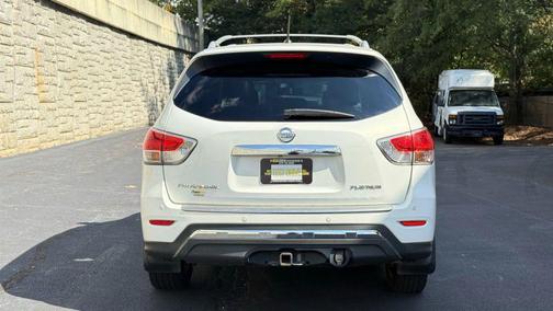 2014 Nissan Pathfinder Platinum