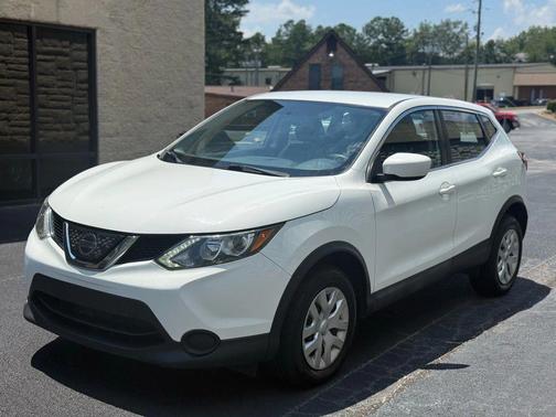 2018 Nissan Rogue Sport S