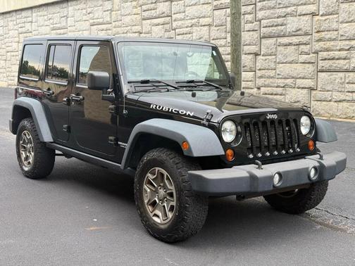 2013 Jeep Wrangler Unlimited Rubicon