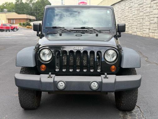 2013 Jeep Wrangler Unlimited Rubicon