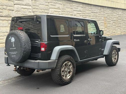 2013 Jeep Wrangler Unlimited Rubicon