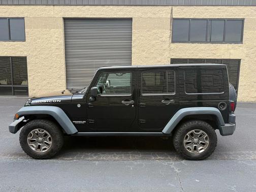 2013 Jeep Wrangler Unlimited Rubicon