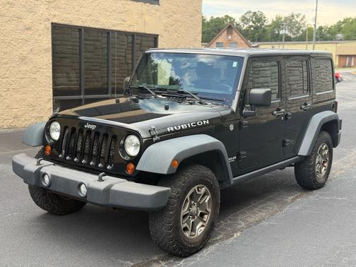 2013 Jeep Wrangler Unlimited Rubicon