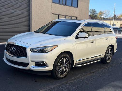 2017 INFINITI QX60 Base