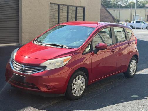 2015 Nissan Versa Note S Plus