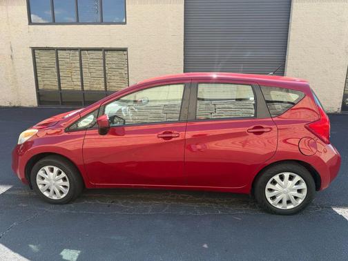 2015 Nissan Versa Note S Plus