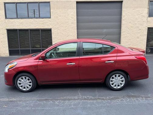 2019 Nissan Versa 1.6 SV